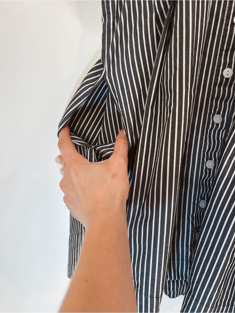Tobie Mini Shirt Dress by Exquise - Picture 9 of 12